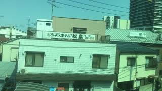 常磐線(特別快速) 車窓[2/4]上野→柏/ E531系 品川954発(土浦行)