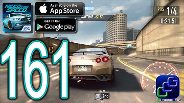 NEED FOR SPEED No Limits Android iOS Walkthrough - Part 161 - Car Series: Super Coupes Chapter 5