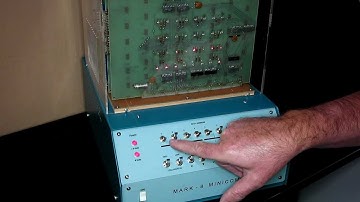 Mark-8 Minicomputer Demo - Jump Instruction