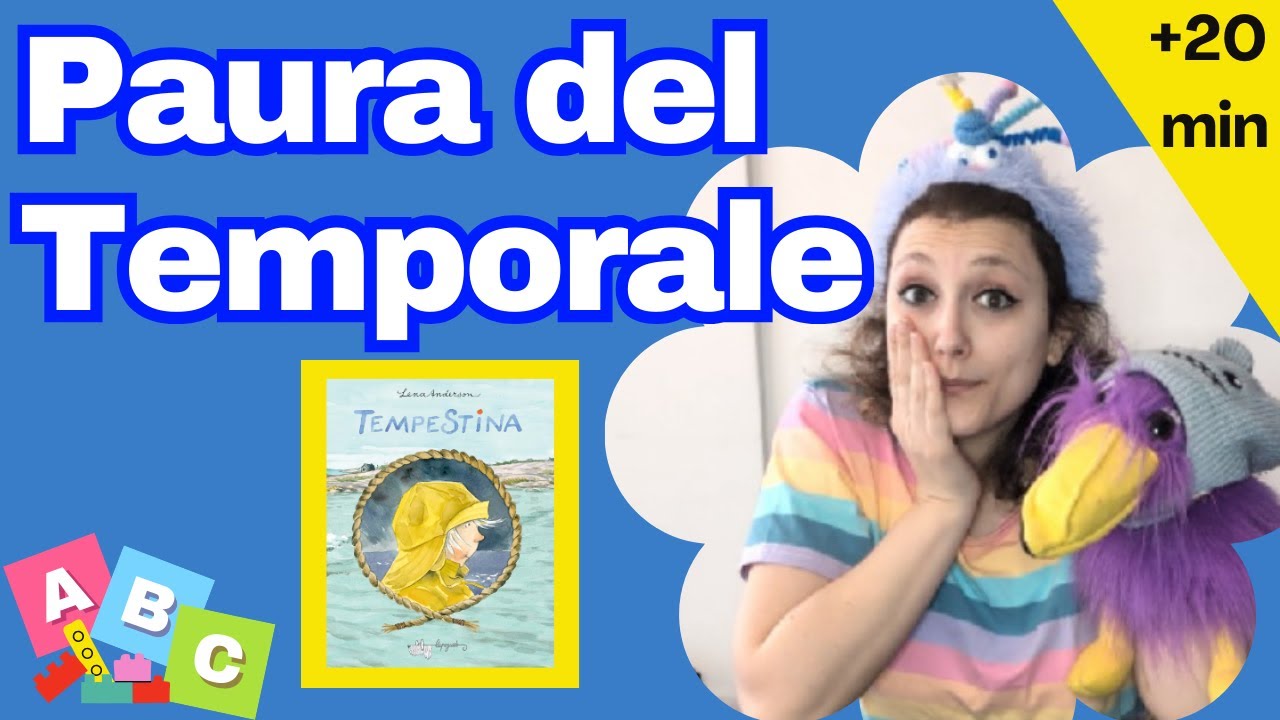 ARLO HA PAURA DEL TEMPORALE - Gioca e Impara con Lilli