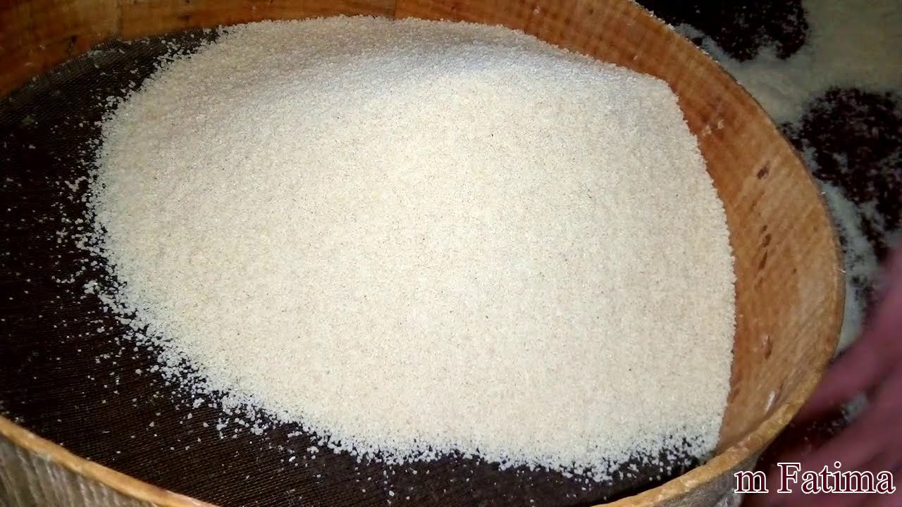 الرد عن التساؤلات المتعلقة بالفيديو التحفيزي لطريقة فتل الكسكس