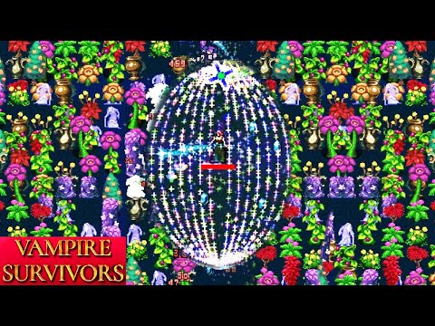 「新マップ・新武器・新キャラ」大開放チャレンジ！『Vampire Survivors』
