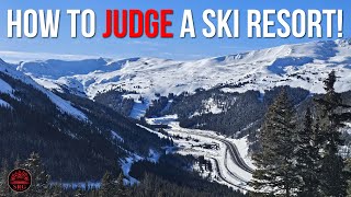 What Makes a Ski Resort Good?