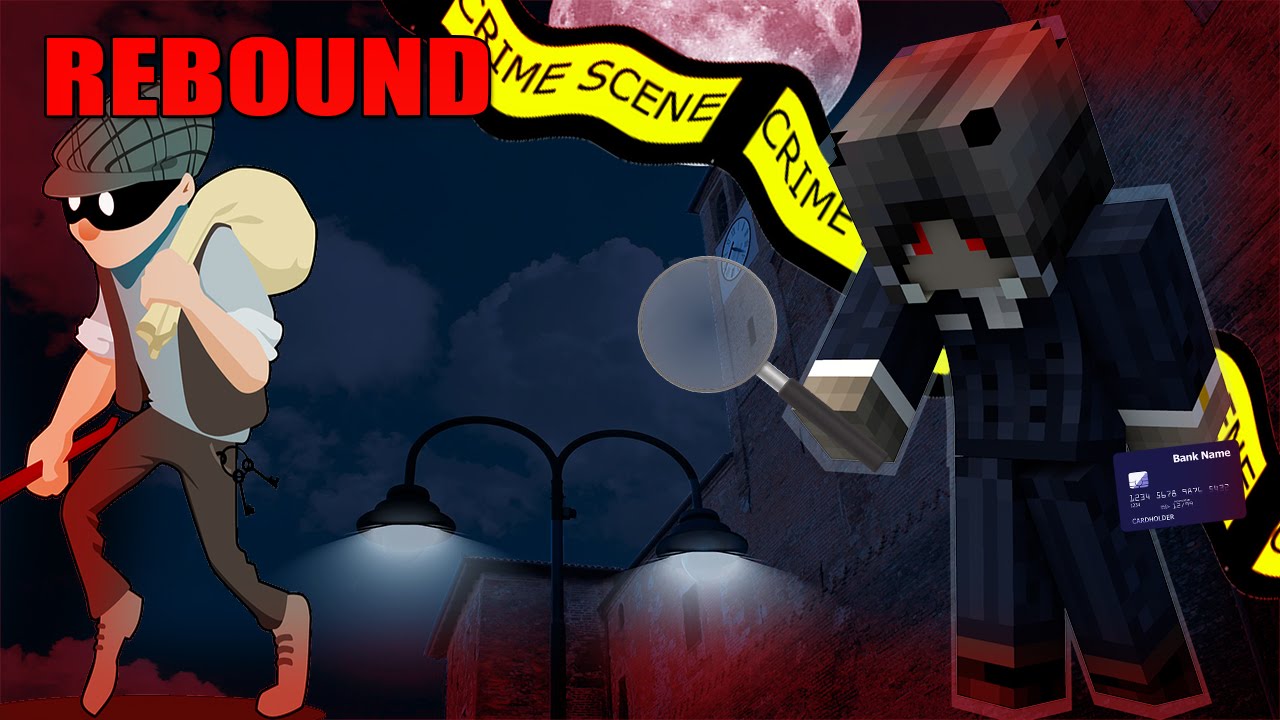 Minecraft Adventure map Rebound Part 3 ชื่อของเขาคือยอดนักสืบโคลิน video phone beyonce mp3