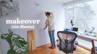 makeover de mi habitación (sin dinero)