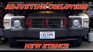 COILOVER NEW STANCE | 1971 CHEVELLE | RESTOMOD by MrGriffin23 509 views 4 months ago 29 minutes