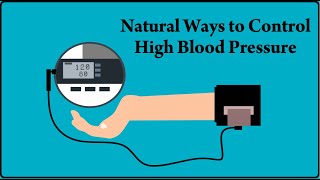 Natural Ways to Lower Blood Pressure l How to control blood pressure l high blood pressure remedy