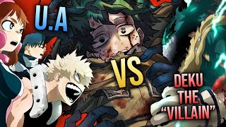 Deku's Slow Death As a Hero - Deku ATTACKS BAKUGO! Deku 6 OFA Quirks vs Class 1-A (My Hero Academia)