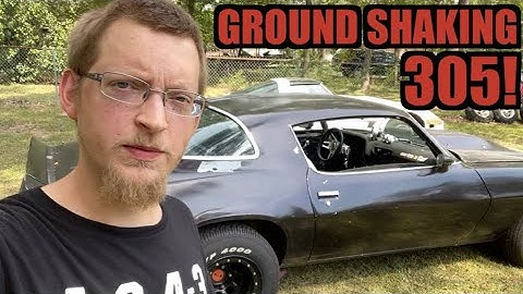 Rowdy Cammed 305 OPEN HEADERS