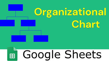 Creating Organizational Chart in Google Sheets (with Example)