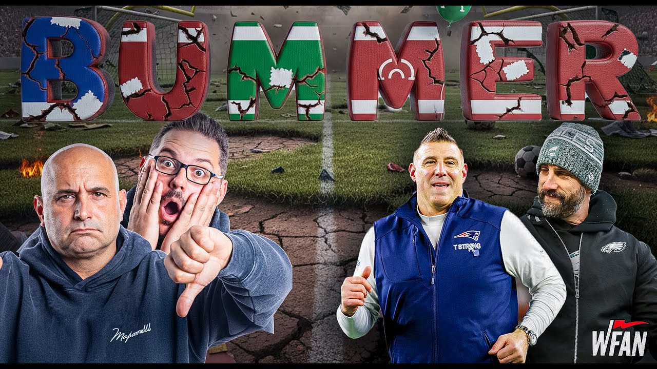 Carton Goes Off: Awful Weekend for Jets Fans, LOL Eagles