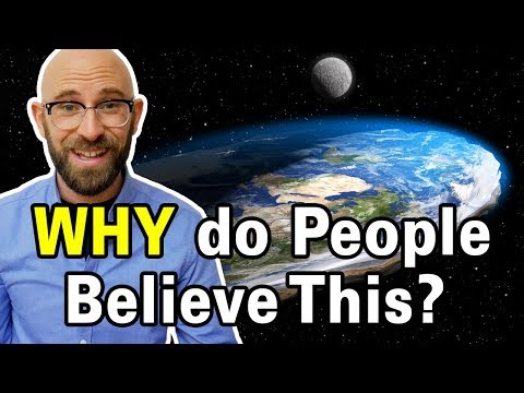 Who Started the Flat Earth Conspiracy Theory, How Many Believe This, and What Do They Believe? | June 30, 2019 | Today I Found Out