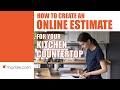 How to create an online estimate with marble.com