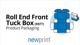 Roll End Front Tuck Reft Box Newprint