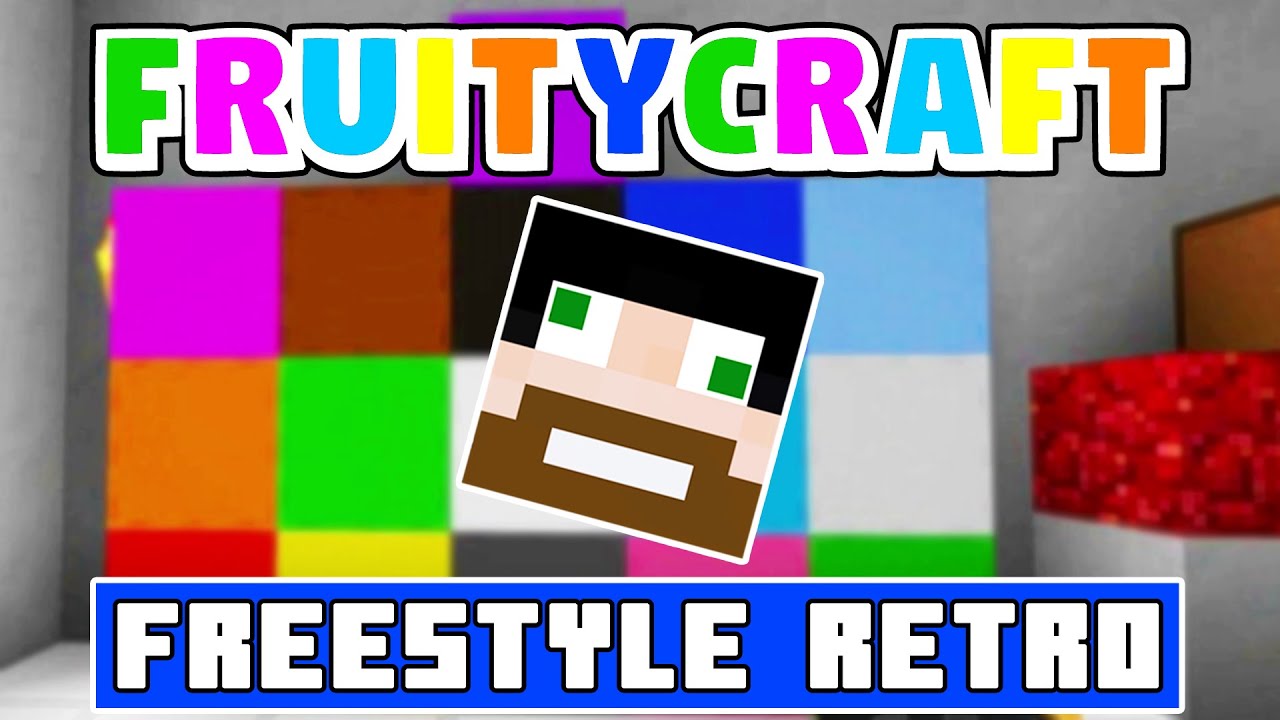 Freestyle Retro - Fruitycraft Texture Pack Review