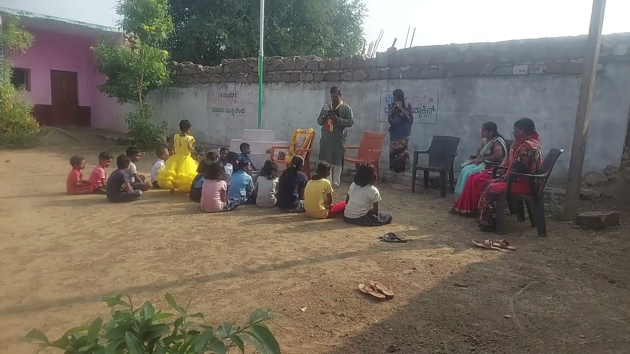 ಕನ್ನಡ ರಾಜ್ಯೋತ್ಸವದ ಅಂಗವಾಗಿ-ಹುಟ್ಟಿದರೆ ಕನ್ನಡ ನಾಡಲ್ಲಿ ಹುಟ್ಟಬೇಕು by ಶ್ರೀ ಸಂಗಮೇಶ ಶಾಂತಪ್ಪ ನವಲಿ GHPS GUDIHAL