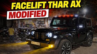 Facelift Modified Thar | Thar modification 🤩 Thar modification with Price  😱