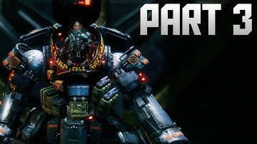 Titanfall 2 Walkthrough Gameplay Part 3 - Blood and Rust (Campaign)