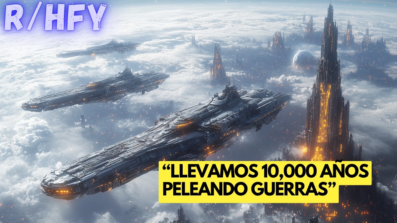 Alienígenas piden ayuda a la Tierra… Grave Error Movilizan a toda la Flota del Mundo lSci-Fi |HFY
