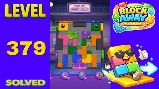 Block Away – Level 379 | Walkthrough Fast & Clean Solution