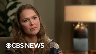 Ronda Rousey, professional wrestler and actor, shares story of defeat and triumph in new memoir
