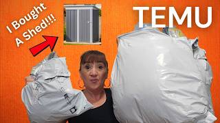 TEMU Haul | 6/15/26 | I Bought A Shed And So Much More