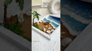 Diy Sea Beach Art Sea Beach Painting