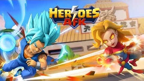 AFK Heroes: Idle Arena - Peak Battle Android Gameplay