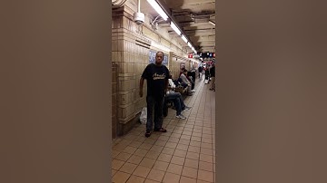 Amazing subway performer Mike Yung