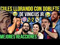 Cúles LLORANDO con GOLAZOS de VINICIUS JR. MEJORES Reacciones al BAYERN 2 MADRID 2 de CHAMPIONS