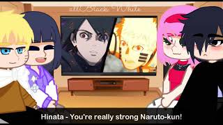 Boruto Adults React To Boruto Boruto Naruto Next Generation Canon Ships Allblack White
