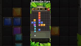 block puzzle garden game solve very fast#short#cube#all#game screenshot 5
