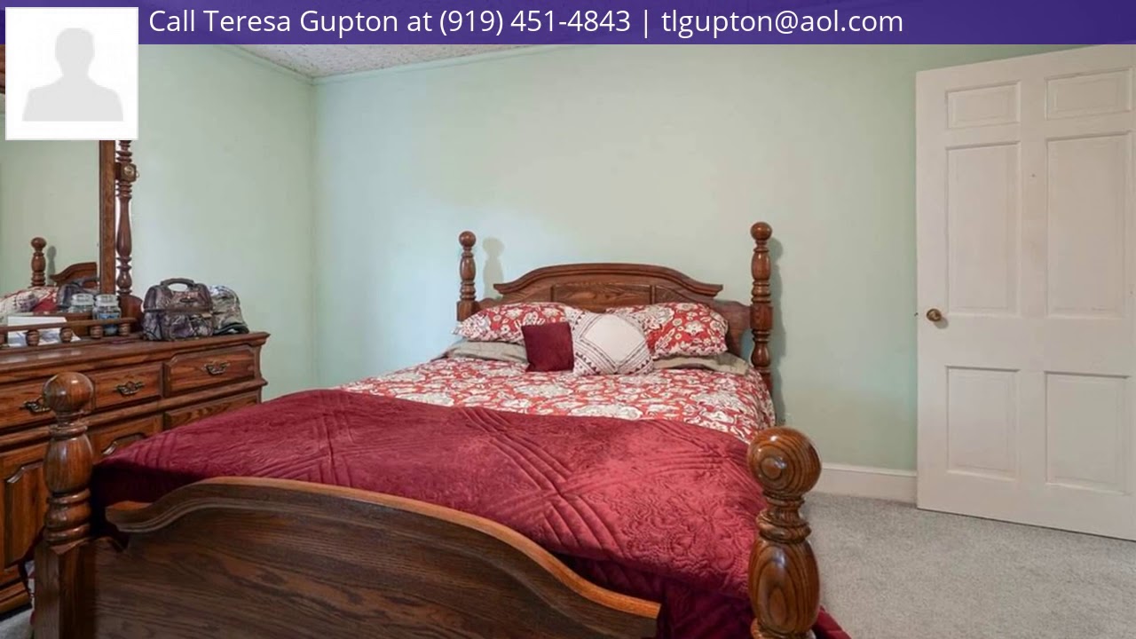 3034 Walters Road, Creedmoor, NC 27522 MLS 2301099 YouTube