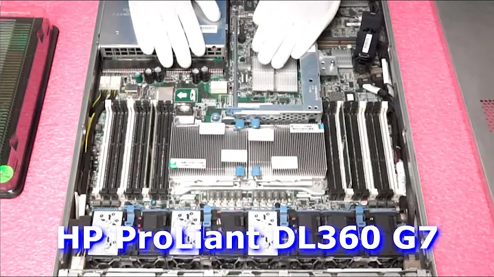 HP ProLiant DL360 G7 Server Memory Spec Overview & Upgrade Tips | How to Configure the System