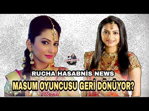 RUCHA HASABNİS EKRANLARA GERİ Mİ DÖNÜYOR?2021 NEWS