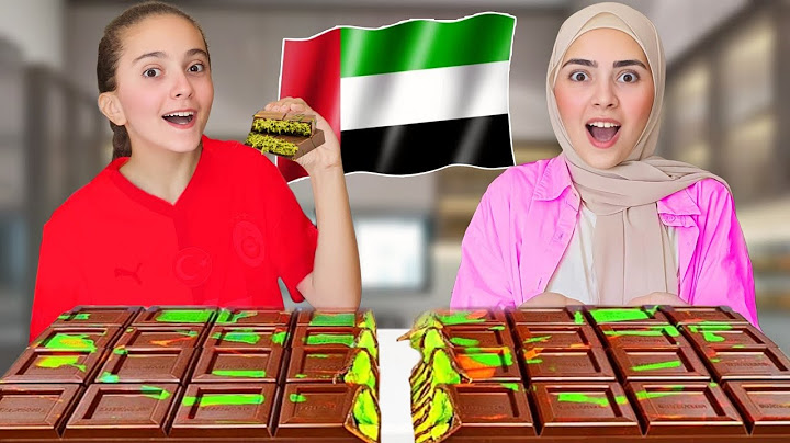 صنعت اكبر شوكلاته دبي بالكنافة في العالم 🍫 تذوقنها لأول مرة || بمكونات سهلة 😋 #عالم_ريمو_remo_world
