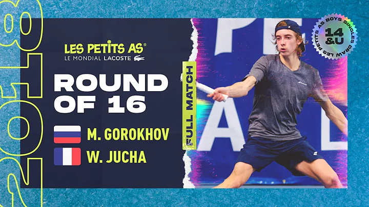 Les Petits As 2018 | Boys Round of 16 | Mikhail Go...