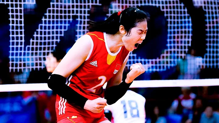 Sniper's Shot Spikes into the Volleyball Court | Volleyball Queen - Zhu Ting | 朱婷 | Best of VNL (HD) - DayDayNews