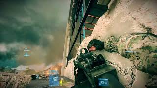 Battlefield 3 Conquest Operation CampStorm M249 Bravo Action