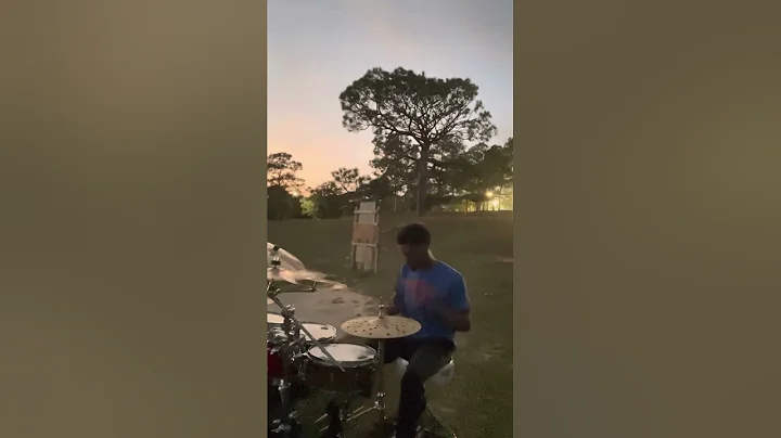 C.j Gibbs on drums