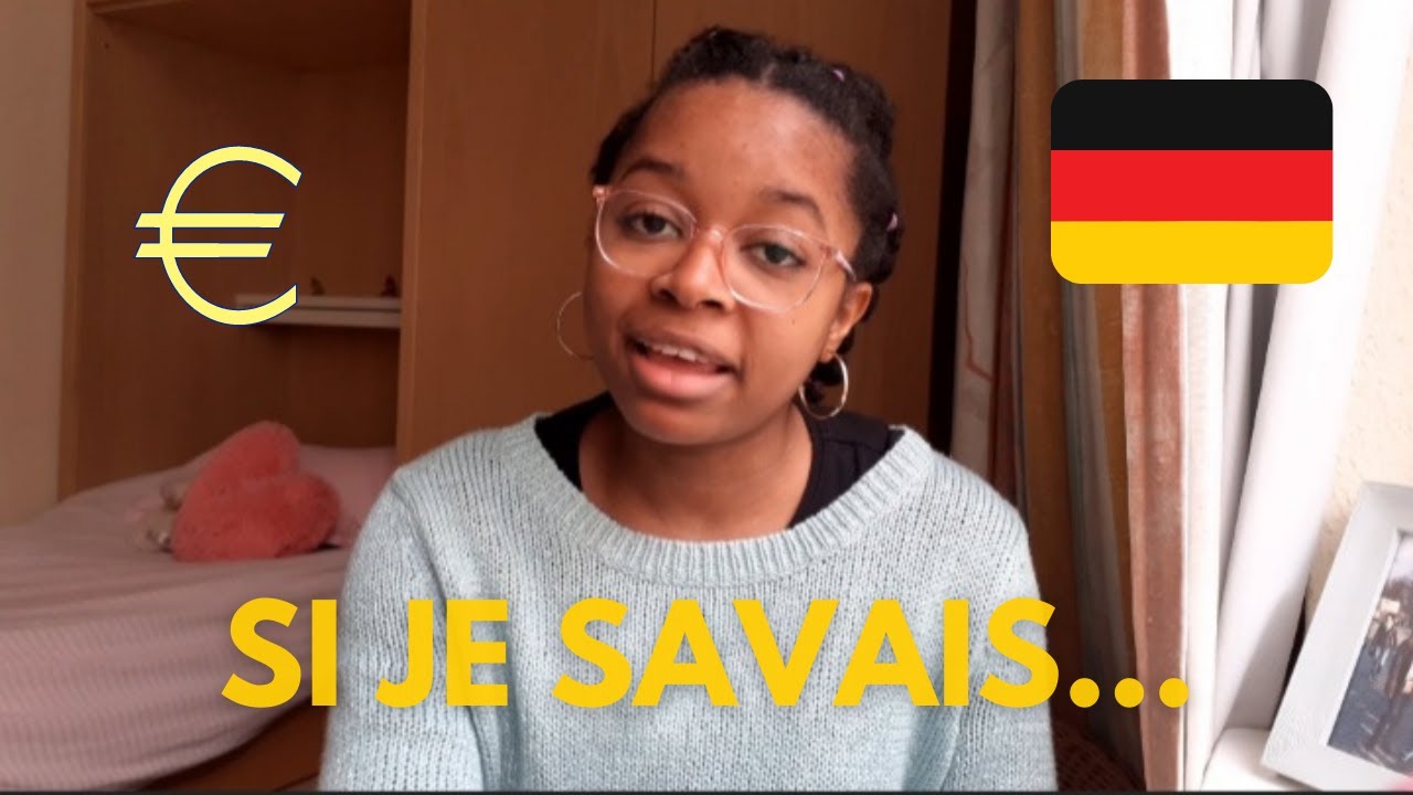 A SAVOIR AVANT DE VENIR EN ALLEMAGNE