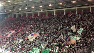 Werder Bremen Fans in Mainz 2018