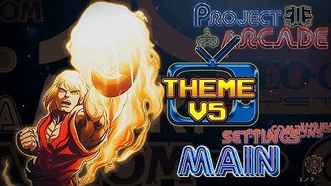 Retro Gaming | Project Arcade Theme Update | RetroFE