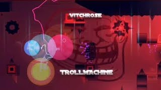 (60hz MOBILE) TROLLMACHINE 51% // fluke from 35%