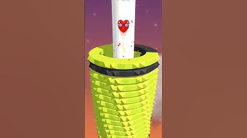 Stack Ball || @ArcadeAvatars #gamingchannel #shortvideo #stackball #gameplay