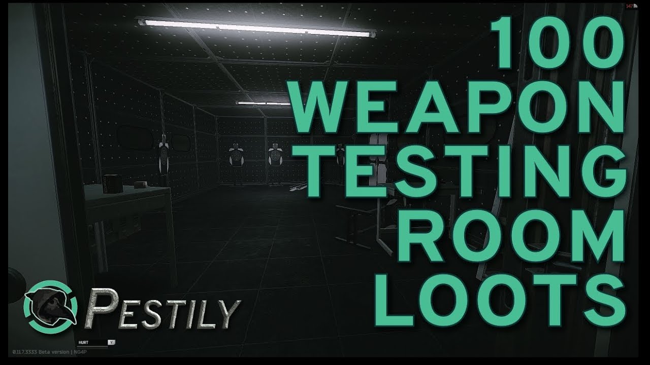 wipeout apk 100 Testing Weapon Loots - Room Openings - Escape from Tarkov