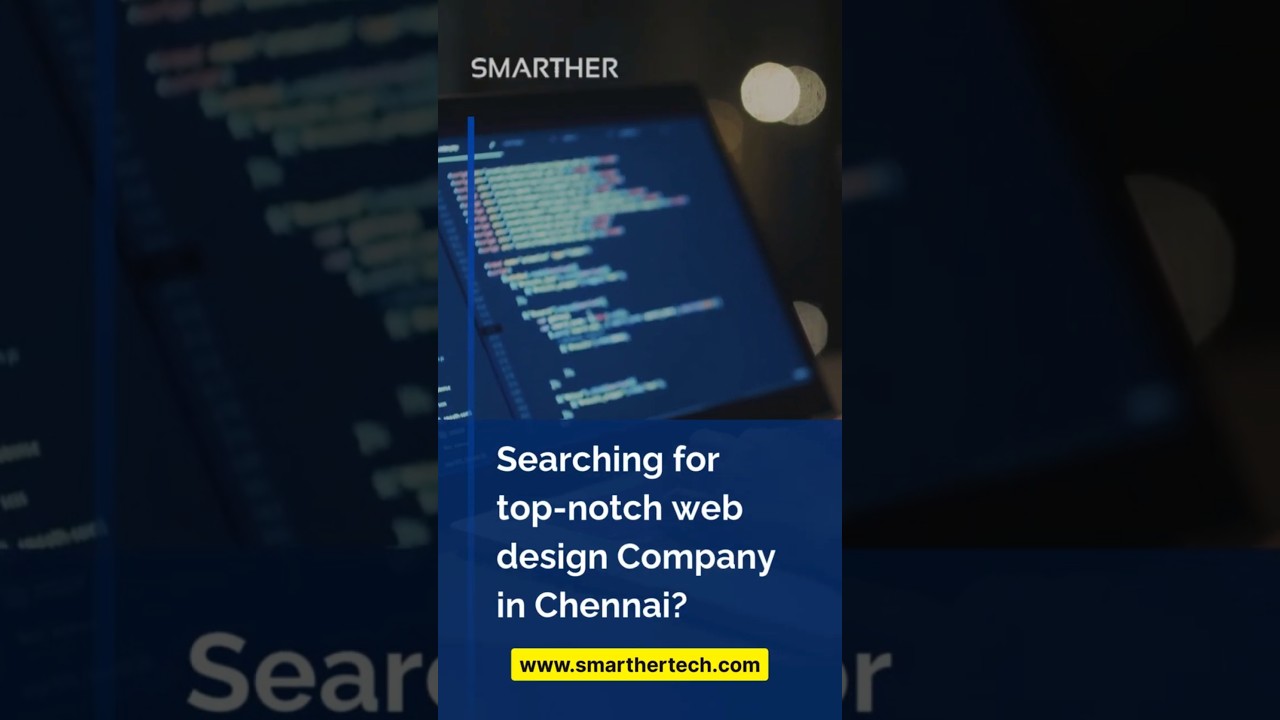 🚀Looking for a Top Web Design Company in Chennai?