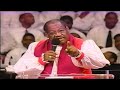 Cogic presiding bishop ge patterson good or bad times when bishop spoke what was on his mind