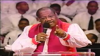 COGIC Presiding Bishop G.E. Patterson, Good or Bad, times when Bishop spoke what was on his mind.