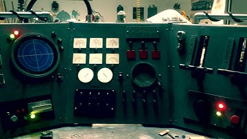 Spaceship control panel